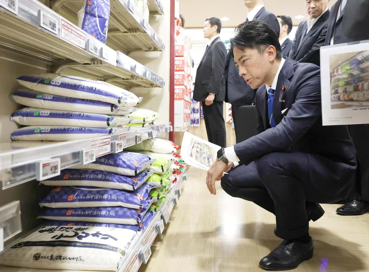 「小泉流」随意契約で備蓄米は行き渡るのか　店頭への配送ルートや精米・保管に懸念